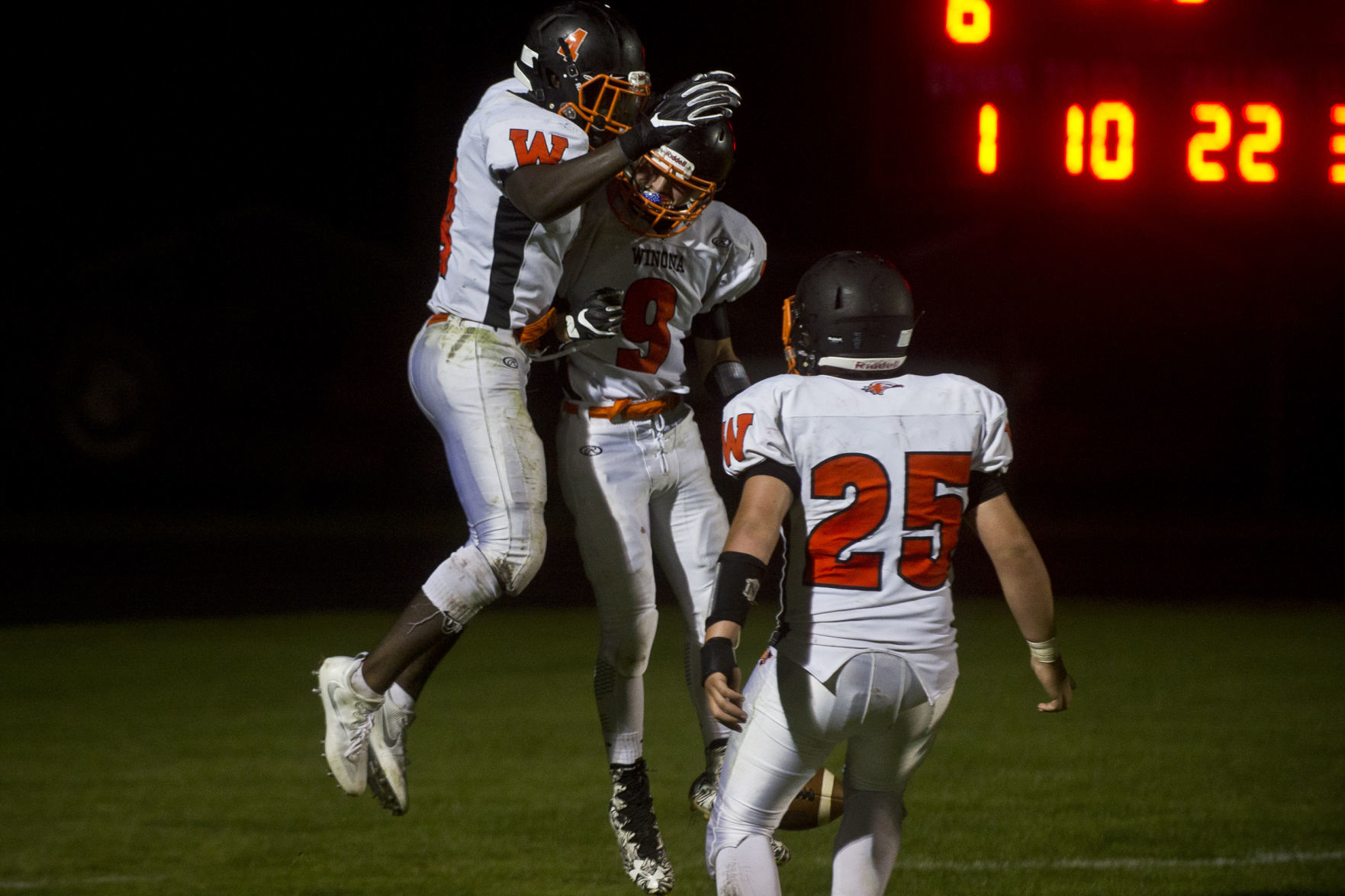 Winona v. Rochester John Marshall 08